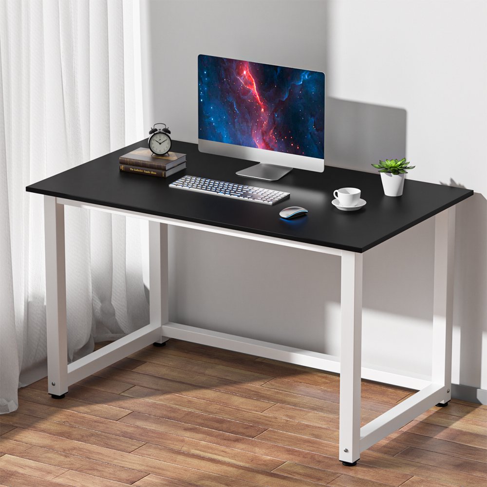 Computer Desk 43 Study Writing Table for Home Office, Modern Simple Style PC Desk, Black
Computer Desk 43 Study Writing Table for Home Office, Modern Simple Style PC Desk, Black