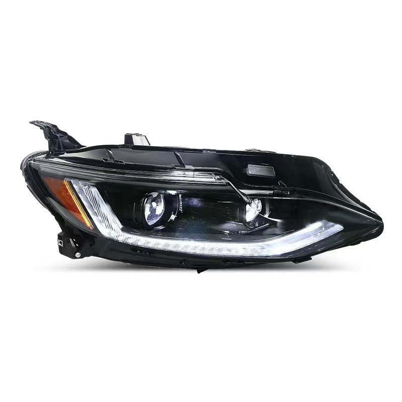 Car Styling Front Headlight for Malibu XL 20 19-20 22 Universal LED Dual Beam Lens Headlights Running Light