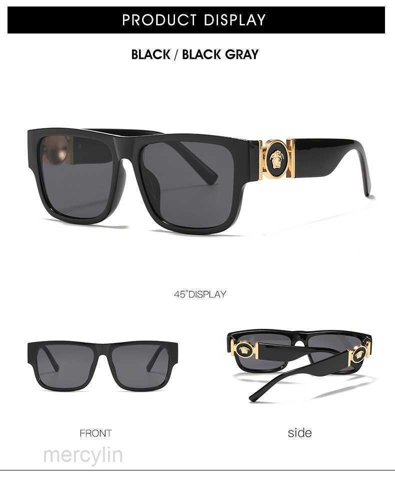 Designer Vercace Sunglasses Classic Square Fashion Sunglasses Trend Head Sunglasses Versage Sunglasses Batch
Designer Vercace Sunglasses Classic Square Fashion Sunglasses Trend Head Sunglasses Versage Sunglasses Batch
