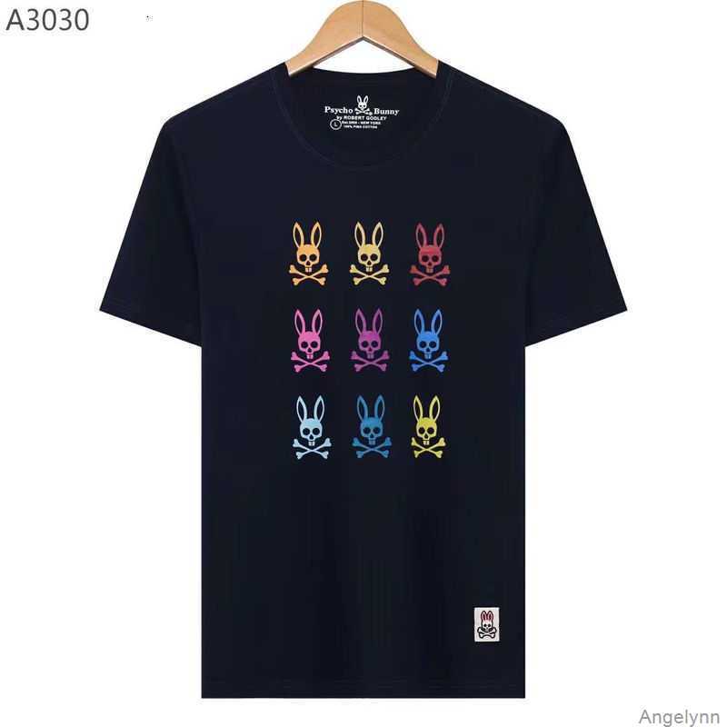23 Summer Psych Fashion Brand Skull Rabbit Print New Short Sleeve T-shirt Made of Pure Cotton High End Versatile Men's Casual Ercs, White
23 Summer Psych Fashion Brand Skull Rabbit Print New Short Sleeve T-shirt Made of Pure Cotton High End Versatile Men's Casual Ercs, White