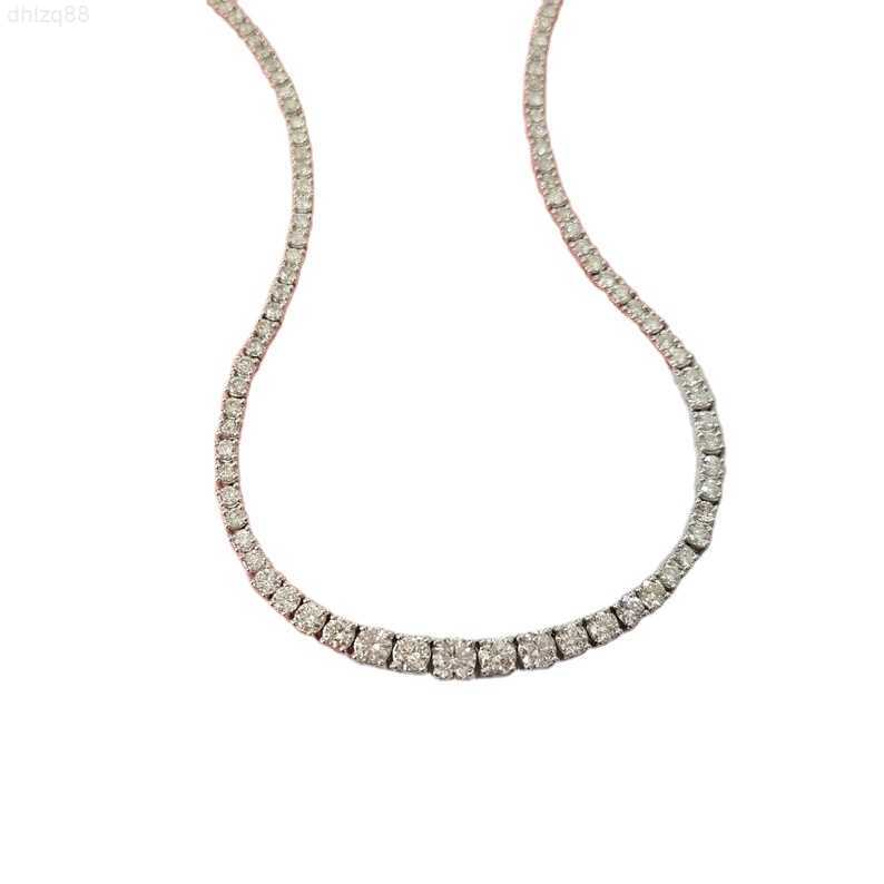 Men Women Jewelry Iced Out Vvs Moissanite Tennis Link Chain Classic 2.2-4.5mm Sterling Silver 925 Tennis Necklace
Men Women Jewelry Iced Out Vvs Moissanite Tennis Link Chain Classic 2.2-4.5mm Sterling Silver 925 Tennis Necklace
