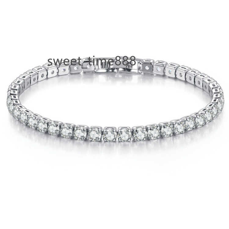 Custom Size Gold Silver Plated Minimalist Cubic Zircon Classic Tennis Diamond Bracelets For Ladies Femme Women
Custom Size Gold Silver Plated Minimalist Cubic Zircon Classic Tennis Diamond Bracelets For Ladies Femme Women