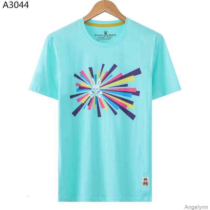 Psycho Bunny 2023 Summer New Short Sleeve T-shirt Fashion Brand Versatile Print Skull Rabbit Pattern Ribbed Pure Cotton Sgbo, Black
Psycho Bunny 2023 Summer New Short Sleeve T-shirt Fashion Brand Versatile Print Skull Rabbit Pattern Ribbed Pure Cotton Sgbo, Black
