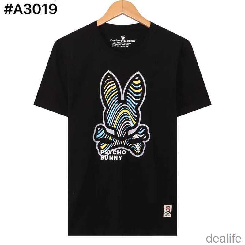 2023 Spring / Summer New Psycho Bunny Skeleton Rabbit Men and Women's Short Sleeve Printed Pattern Tide Brand T-shirt Pure Cotton Embroidery Trend 4ql4, White
2023 Spring / Summer New Psycho Bunny Skeleton Rabbit Men and Women's Short Sleeve Printed Pattern Tide Brand T-shirt Pure Cotton Embroidery Trend 4ql4, White