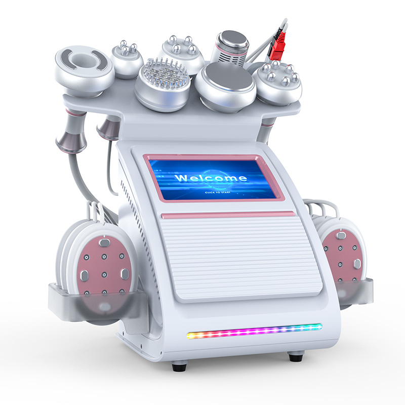 80K RF Cavitation Vacuum Massage Cellulite Reduction Weight Loss Machine 9 IN 1 Fat Cavitation Device Large amount of low price