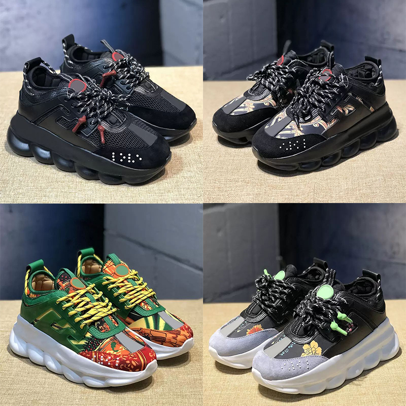 TOP Quality Italy Chain Reaction Shoes Casual shoe Sneakers Designer Platform Reflective Height Triple Black White multi-color suede Fashion Luxury Trainers, D26
TOP Quality Italy Chain Reaction Shoes Casual shoe Sneakers Designer Platform Reflective Height Triple Black White multi-color suede Fashion Luxury Trainers, D26