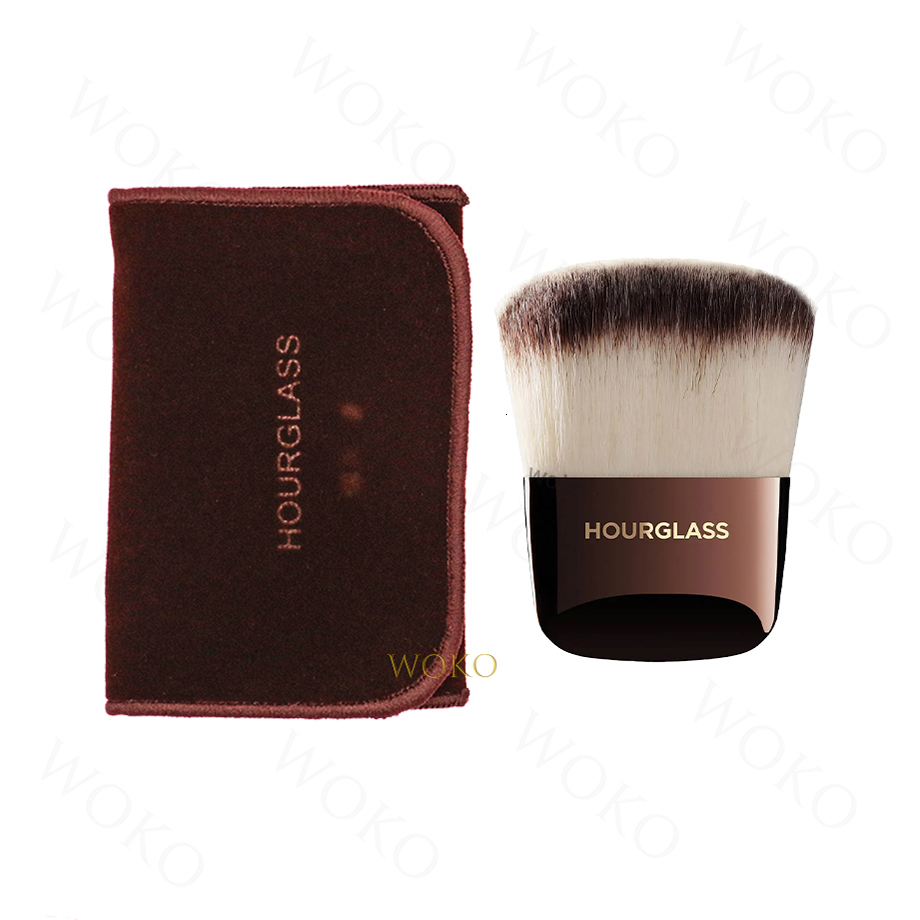 Makeup Tools hourglass 3/20pc Powder Foundation Makeup Brush set Kabuki Contour Cream Blush Bronzer Makeup Eyeshadow Eyeliner Smudge Brush 230508