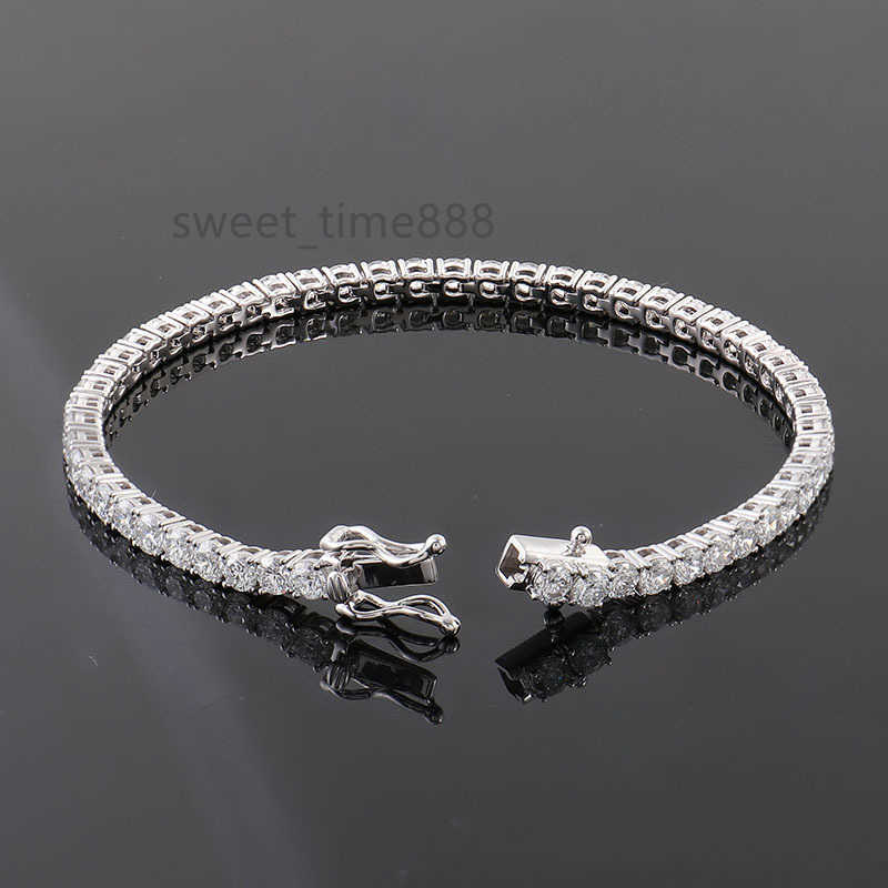 Manufacture 3MM VVS Moissanite Diamond Tennis Bracelet 925 Silver Moissanite Chain Custom Jewelry For Women
Manufacture 3MM VVS Moissanite Diamond Tennis Bracelet 925 Silver Moissanite Chain Custom Jewelry For Women