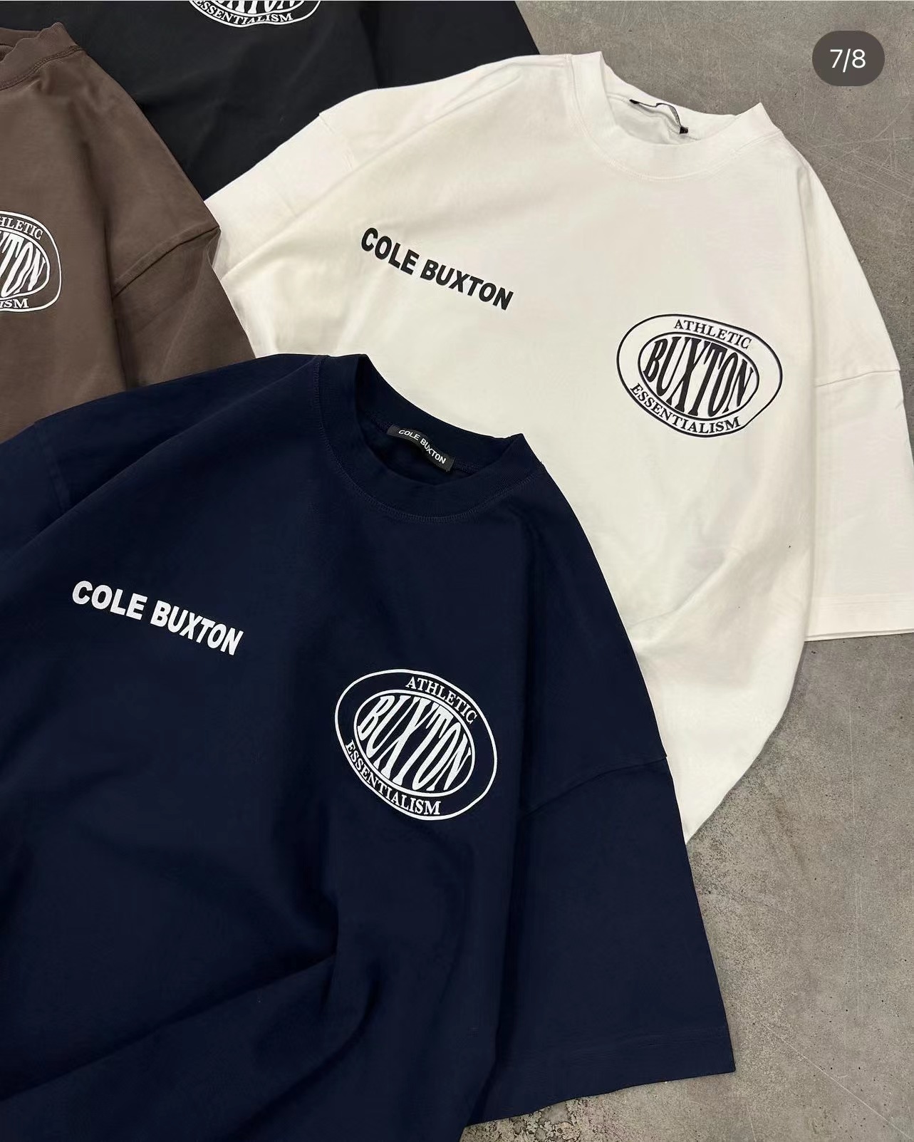 Men' T-Shirts Cole Buxton Summer Spring Loose Green Gray White Black T Shirt Men Women High Quality Classic Slogan Print Top Tee With Tag
Men' T-Shirts Cole Buxton Summer Spring Loose Green Gray White Black T Shirt Men Women High Quality Classic Slogan Print Top Tee With Tag