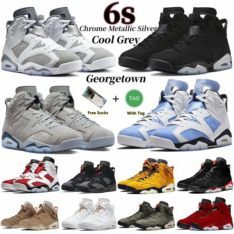 Cool Grey jumpman 6 basketball shoes men 6s UNC Metallic Silver Carmine Georgetown Bordeaux Midnight Navy British Khaki DMP Infrared sports sneakers mens trainers
Cool Grey jumpman 6 basketball shoes men 6s UNC Metallic Silver Carmine Georgetown Bordeaux Midnight Navy British Khaki DMP Infrared sports sneakers mens trainers
