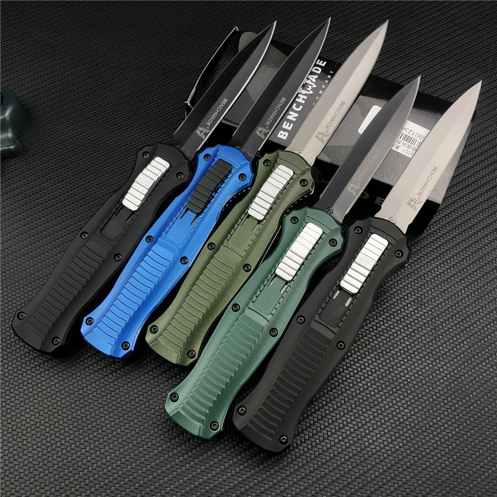 7 Styles BM Benchmade Infidel 3300 Automatic Folding Knife D2 Blades Aluminum Handles Quick Open Self Defense Hunting EDC Combat Tactical AUTO Knives BM 535 UT85
7 Styles BM Benchmade Infidel 3300 Automatic Folding Knife D2 Blades Aluminum Handles Quick Open Self Defense Hunting EDC Combat Tactical AUTO Knives BM 535 UT85