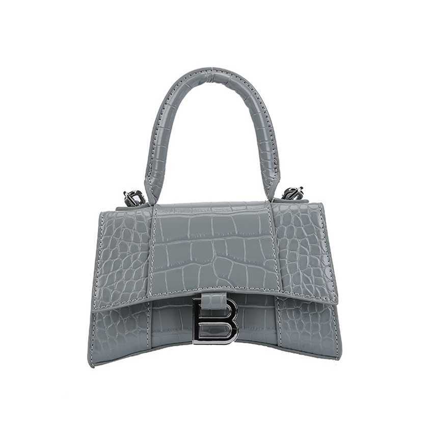 20% OFF 2023 Fashion handbag New Single Shoulder Western Crocodile Pattern Handbag Small Hourglass Spring Women's Bag Batch, Grey4
20% OFF 2023 Fashion handbag New Single Shoulder Western Crocodile Pattern Handbag Small Hourglass Spring Women's Bag Batch, Grey4