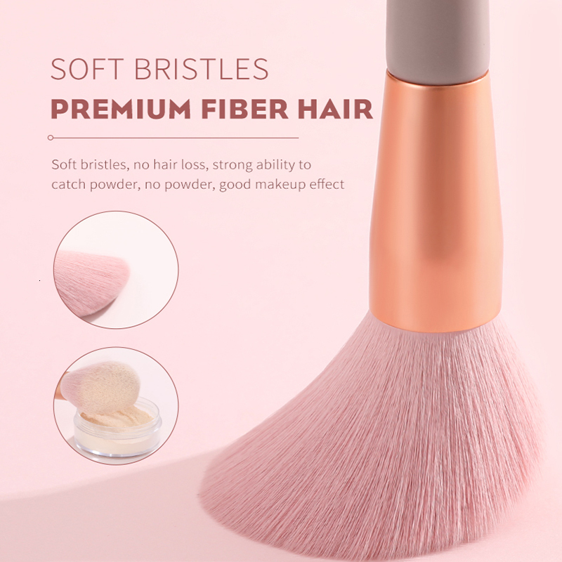 Makeup Tools BANFI 13Pcs Makeup Brushes Set Soft Concealer Eyeshadow Foundation Blush Lip Eyebrow Brushes Set Face Make-up Cosmetics Tool Kit 230508