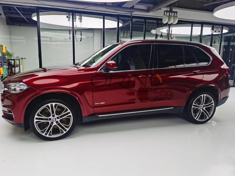 High Quality PET Glossy Liquid Metallic Vampire Red Vinyl Film Roll Dragon Blood Red Car Wrap Adhesive Decal Wrapping 
High Quality PET Glossy Liquid Metallic Vampire Red Vinyl Film Roll Dragon Blood Red Car Wrap Adhesive Decal Wrapping