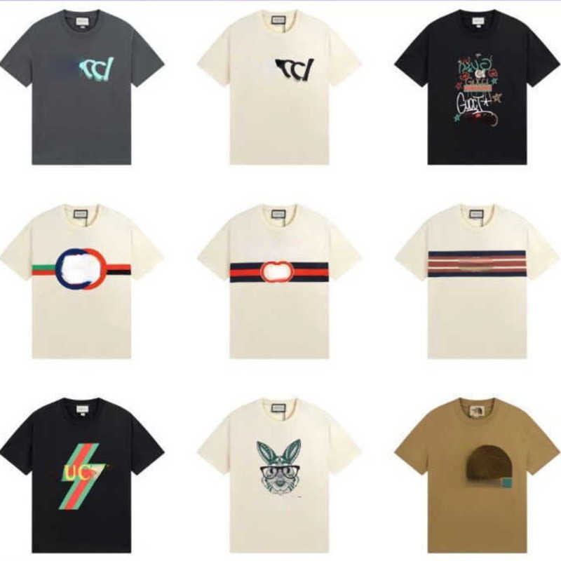 Luxury short sleeve T shirt fashion letter print pattern tee designer t shirt men women casual pullover top casual oversize T-shirt, No.7
Luxury short sleeve T shirt fashion letter print pattern tee designer t shirt men women casual pullover top casual oversize T-shirt, No.7