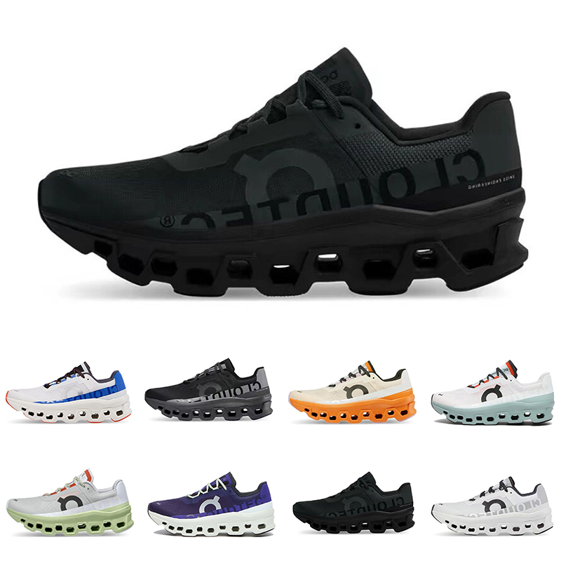 On Cloudmonster Mens Running Shoes Cloud Acai Purple Yellow All Black White Eclipse Turmeric Frost Cobalt Lumos Black men women sport sneaker fashion mesh 36-45
On Cloudmonster Mens Running Shoes Cloud Acai Purple Yellow All Black White Eclipse Turmeric Frost Cobalt Lumos Black men women sport sneaker fashion mesh 36-45