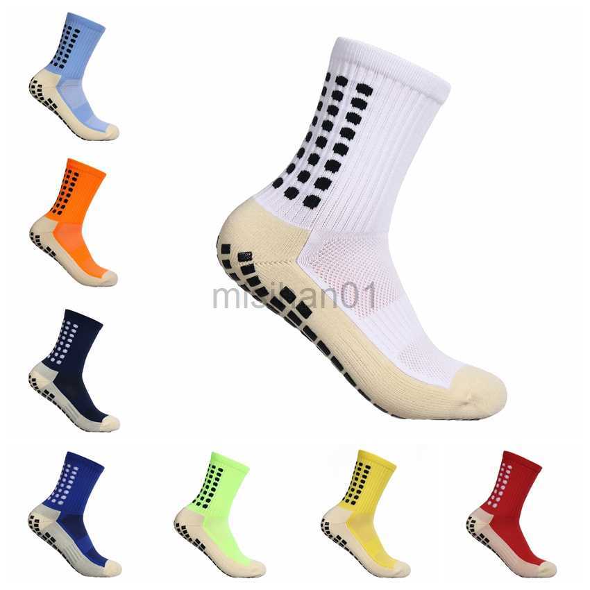 3PC Men's Socks Anti-slip Soccer Women Men Outdoor Sport Grip Football Yoga Y23