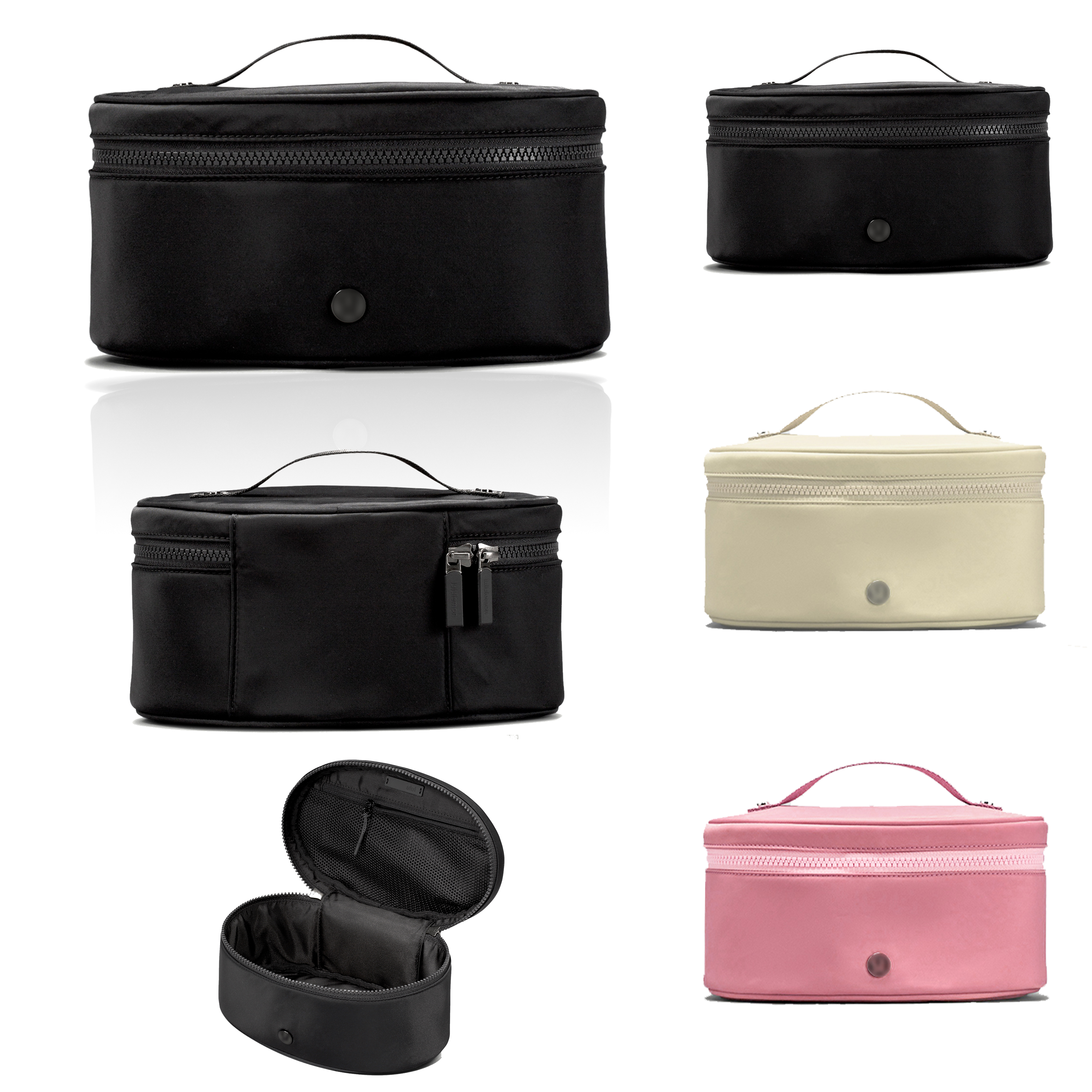 Oval Top Access designer cosmetic bags Luxury lululemens womens Stuff Sacks makeup pouch 3.5L Clutch Bag mirror quality mens pochette nylon tote make up Bags handbag, Black
Oval Top Access designer cosmetic bags Luxury lululemens womens Stuff Sacks makeup pouch 3.5L Clutch Bag mirror quality mens pochette nylon tote make up Bags handbag, Black