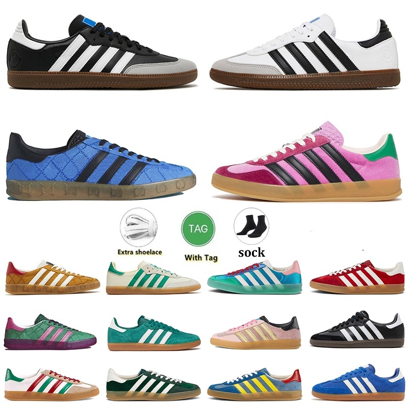 2023 Vintage Samba Vegan Gazelle mens womens casual shoes Fashion Mexican vegan gum platform sports Wells green suede designer men womens platform sneakers, 9 36-45
2023 Vintage Samba Vegan Gazelle mens womens casual shoes Fashion Mexican vegan gum platform sports Wells green suede designer men womens platform sneakers, 9 36-45