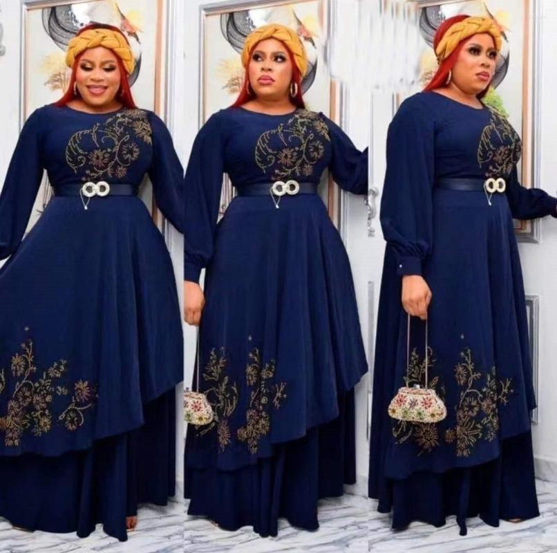 Ethnic Clothing Plus Size Turkey African Party Dresses For Women 2023 Long Sleeve Evening Gown Elegant Muslim Chiffon Maxi Dress Robe
Ethnic Clothing Plus Size Turkey African Party Dresses For Women 2023 Long Sleeve Evening Gown Elegant Muslim Chiffon Maxi Dress Robe