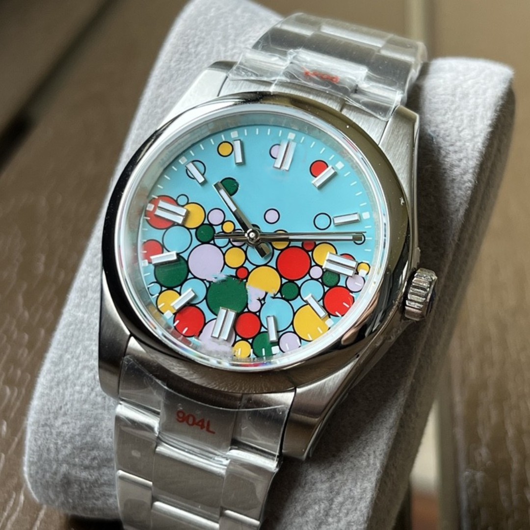 Designer Men's automatic mechanical watch 36/41MM 904L all stainless steel watch Women's 31/36 quartz battery Super luminous sapphire waterproof watch Luxury watch, 10
Designer Men's automatic mechanical watch 36/41MM 904L all stainless steel watch Women's 31/36 quartz battery Super luminous sapphire waterproof watch Luxury watch, 10