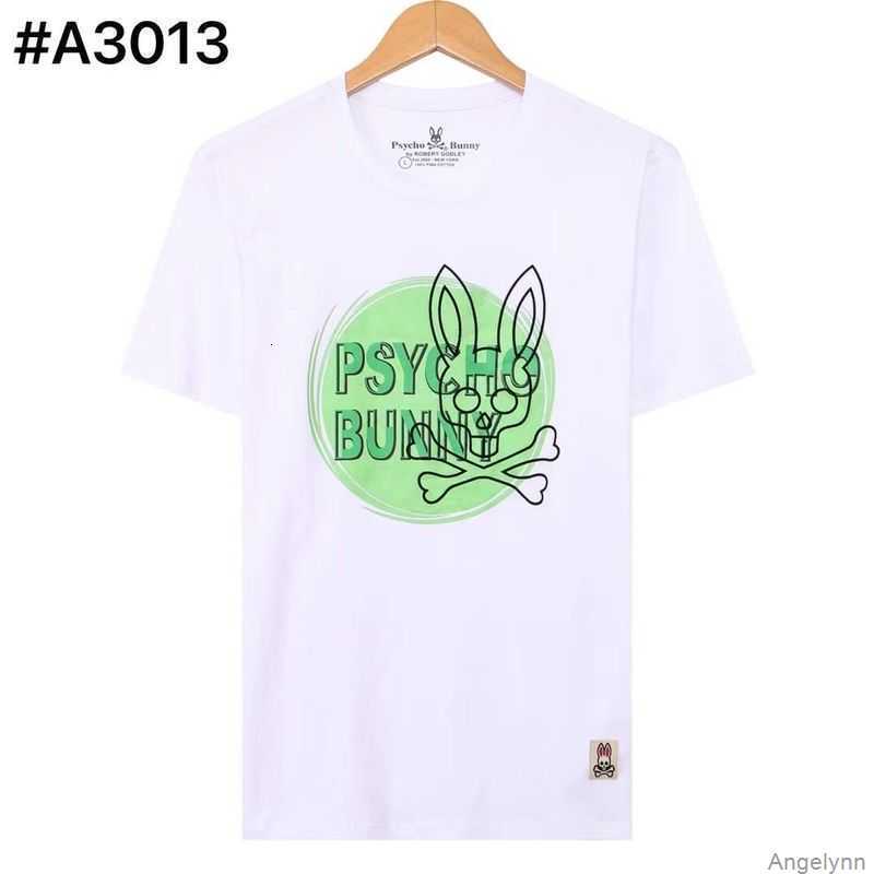 Psycho Bunny t Shirt 23 Summer New Skull Rabbit Cartoon Pattern High End Embroidery Flocking Printing Short Sleeve Fashion Brand T-shirt Zvg0, White
Psycho Bunny t Shirt 23 Summer New Skull Rabbit Cartoon Pattern High End Embroidery Flocking Printing Short Sleeve Fashion Brand T-shirt Zvg0, White