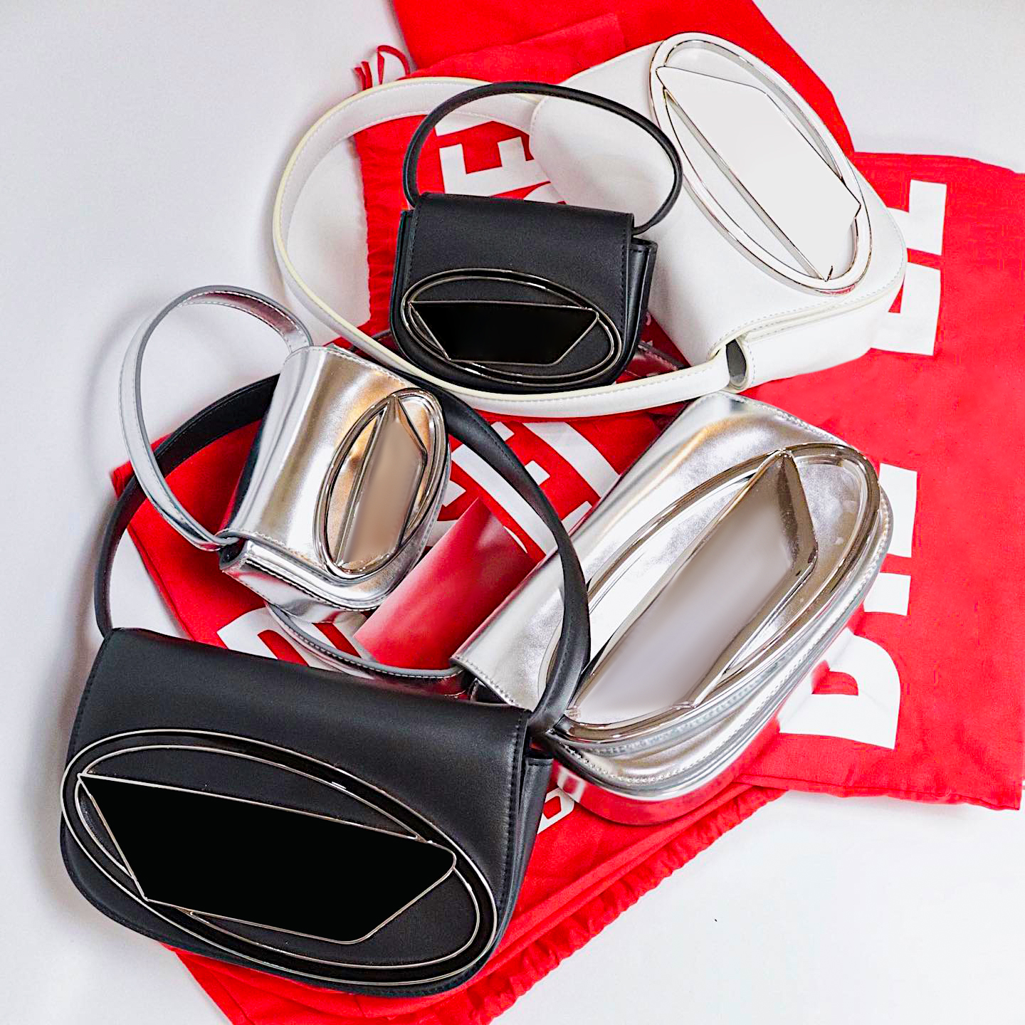Fashion Luxury italian brand top handle Diesels COOL Shoulder bag Womens Mens Leather Designer Handbag Crossbody tote Diesels oil Lady sling purse clutch hand Bag, Blue
Fashion Luxury italian brand top handle Diesels COOL Shoulder bag Womens Mens Leather Designer Handbag Crossbody tote Diesels oil Lady sling purse clutch hand Bag, Blue