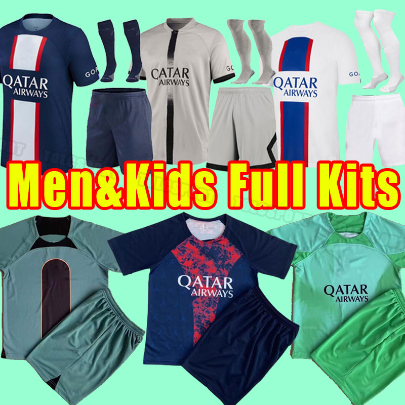 MBAPPE HAKIMI soccer jerseys Messis 22 23 Maillots de football 2022 2023 MARQUINHOS VERRATTI psGs men kids kit shirt uniform Fabian Sanches goalkeeper adult child, Goalkeeper+patch
MBAPPE HAKIMI soccer jerseys Messis 22 23 Maillots de football 2022 2023 MARQUINHOS VERRATTI psGs men kids kit shirt uniform Fabian Sanches goalkeeper adult child, Goalkeeper+patch