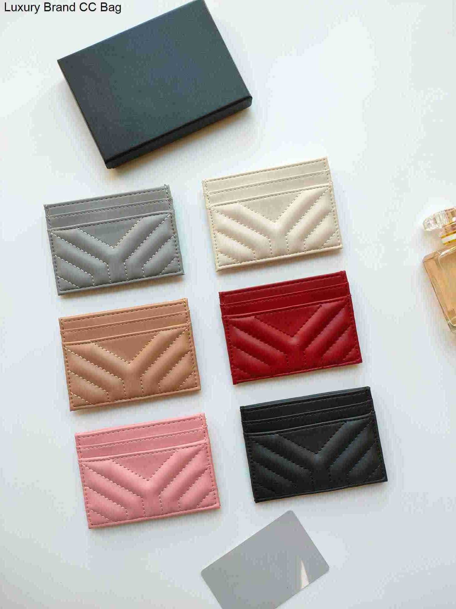 Pattern Holder CC Brand Wallet Card Classic Holders Stripe 2022 Mesh Caviar Sheepskin Wallet, Red
Pattern Holder CC Brand Wallet Card Classic Holders Stripe 2022 Mesh Caviar Sheepskin Wallet, Red