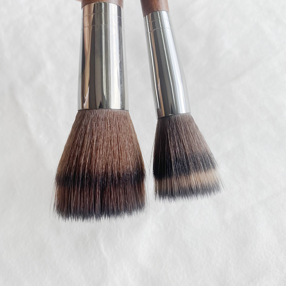 Makeup Tools BLENDING POWDER PUNK Makeup Brush 122 148 - Dual-Layer Flared blending Blender for Face Powder Foundation Blush Cosmetics Tools 230508