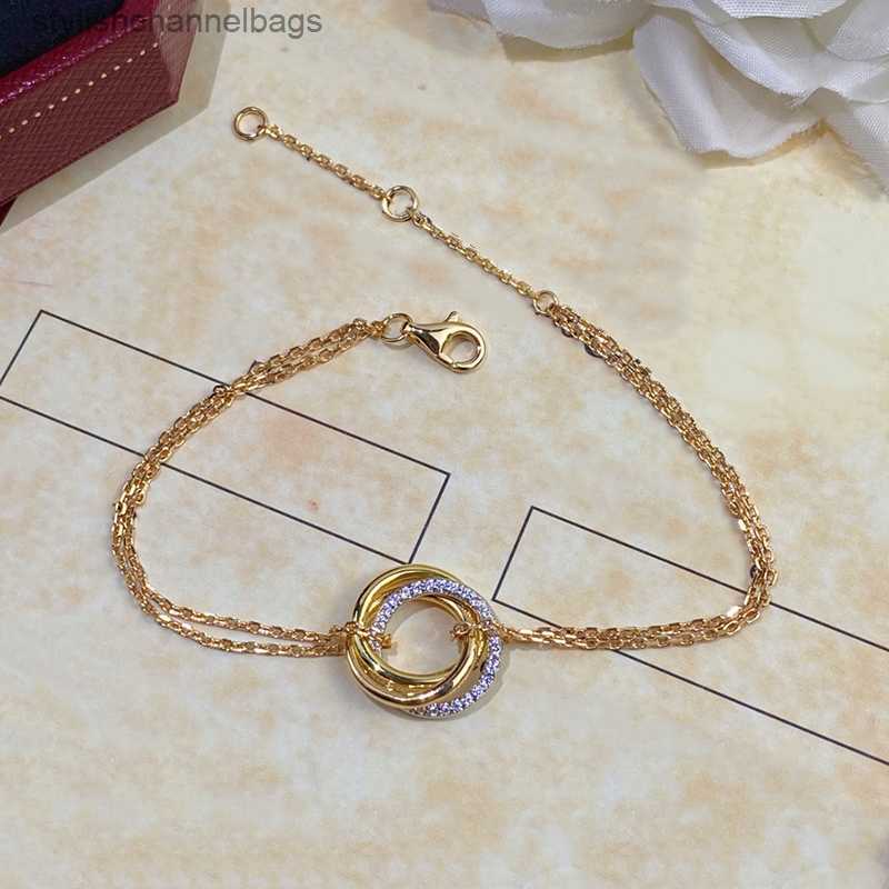 Charm Bracelets trinity Bracelet Charm Bracelet for woman designer Gold 18K quality highest counter quality designer exquisite gift with
Charm Bracelets trinity Bracelet Charm Bracelet for woman designer Gold 18K quality highest counter quality designer exquisite gift with