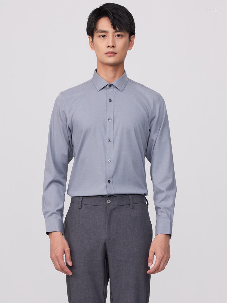 Men's Dress Shirts Non-iron Slight Strech Bamboo Fiber Shirt Without Pocket Long Sleeve Standard-fit Classic Versatile Office, White
Men's Dress Shirts Non-iron Slight Strech Bamboo Fiber Shirt Without Pocket Long Sleeve Standard-fit Classic Versatile Office, White
