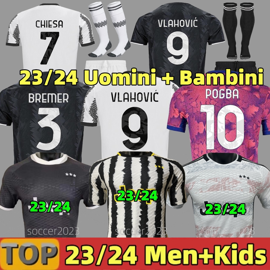 22 23 24 Juventus Bambini VLAHOVIC CHIESA MILIK soccer jerseys 2023 2024 POGBA men kids kit BONUCCI football shirts kit MCKENNIE DI MARIA uniform socks KAIO JORGE, 22 23 home aldult
22 23 24 Juventus Bambini VLAHOVIC CHIESA MILIK soccer jerseys 2023 2024 POGBA men kids kit BONUCCI football shirts kit MCKENNIE DI MARIA uniform socks KAIO JORGE, 22 23 home aldult