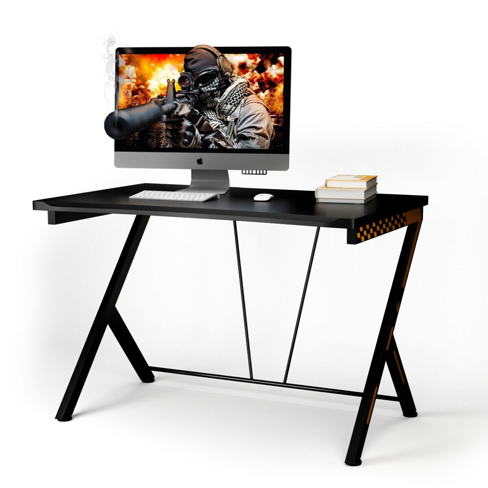 Gaming Desk Computer Desk PC Laptop Table Workstation Home Office Ergonomic New
Gaming Desk Computer Desk PC Laptop Table Workstation Home Office Ergonomic New