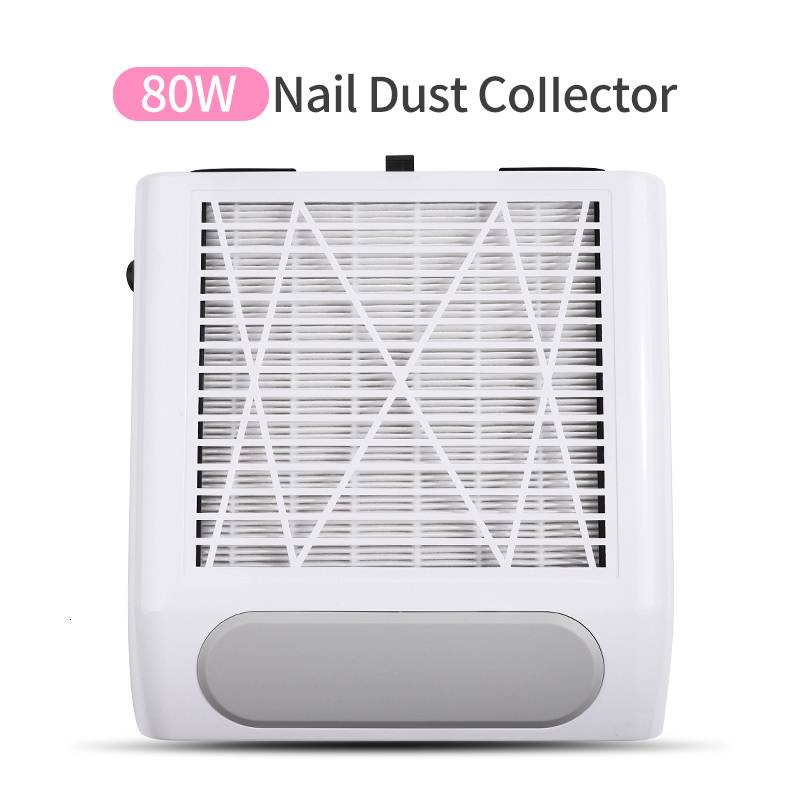 Nail Treatments Extractor Fan For Manicure Nail Dust Vacuum Cleaner Collector Gel Nails Reducer Professional Aspirator Absorber Sucker Aspirator 23050