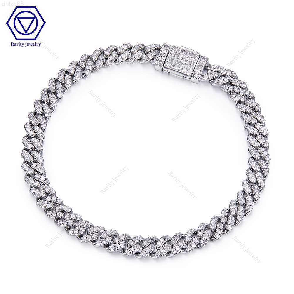 Rarity Custom 925 Solid Heavy Silver 6/8/10/12/14mm Wide with Gra Moissnaite Diamond Hiphop Rapper Necklace Cuban Link Chain
Rarity Custom 925 Solid Heavy Silver 6/8/10/12/14mm Wide with Gra Moissnaite Diamond Hiphop Rapper Necklace Cuban Link Chain