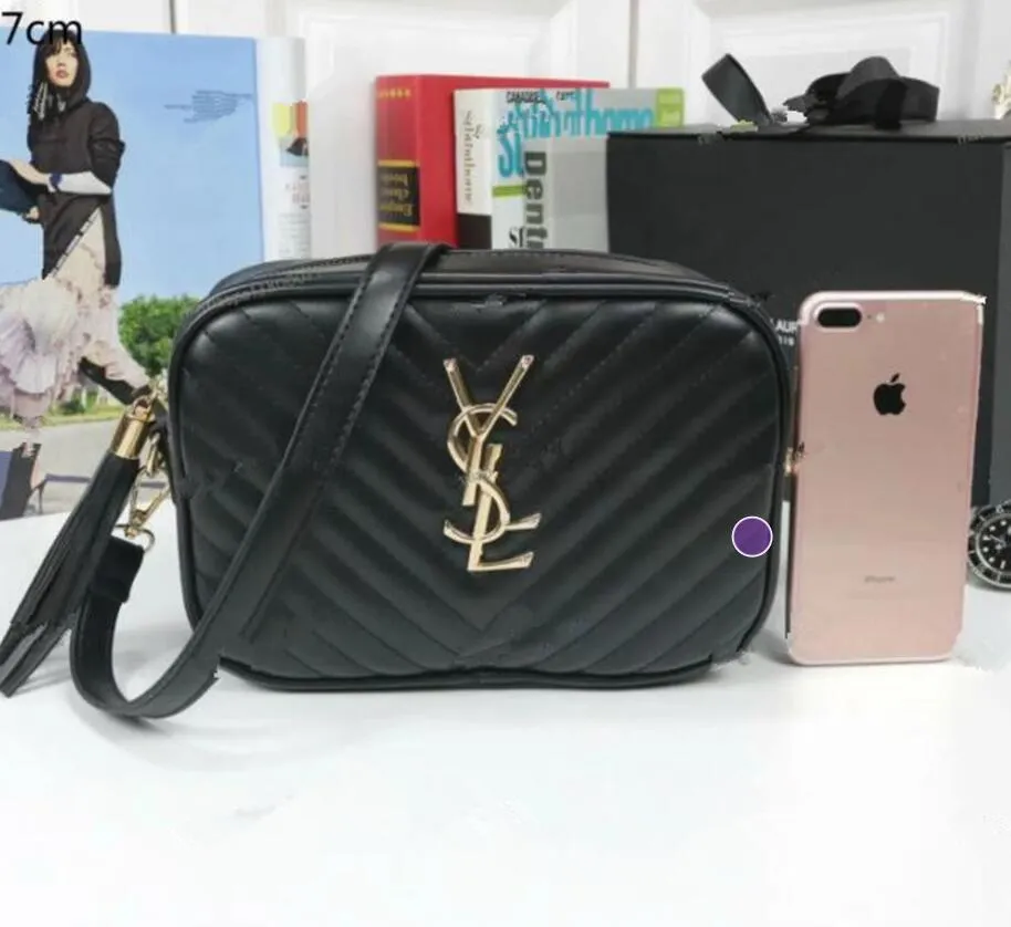Litys Women Bag Handbag Flap Gold Silver Chain channel Shoulder Bags Luxury Designers Tote Lady Clutch Messenger louise Purse vutton Crossbody viuton Bag