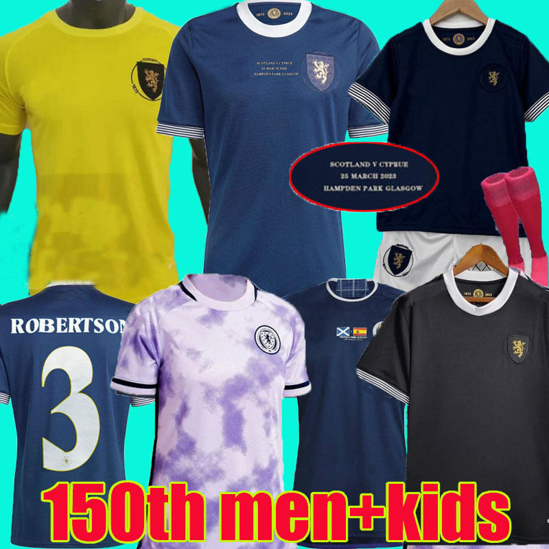 2023 Scotland 150th Anniversary soccer jersey Special TIERNEY McTominay football shirt 23 24 ROBERTSON McGREGOR MCGINN adams men kit kids Qualifiers 150 black tops, Gk+patch
2023 Scotland 150th Anniversary soccer jersey Special TIERNEY McTominay football shirt 23 24 ROBERTSON McGREGOR MCGINN adams men kit kids Qualifiers 150 black tops, Gk+patch