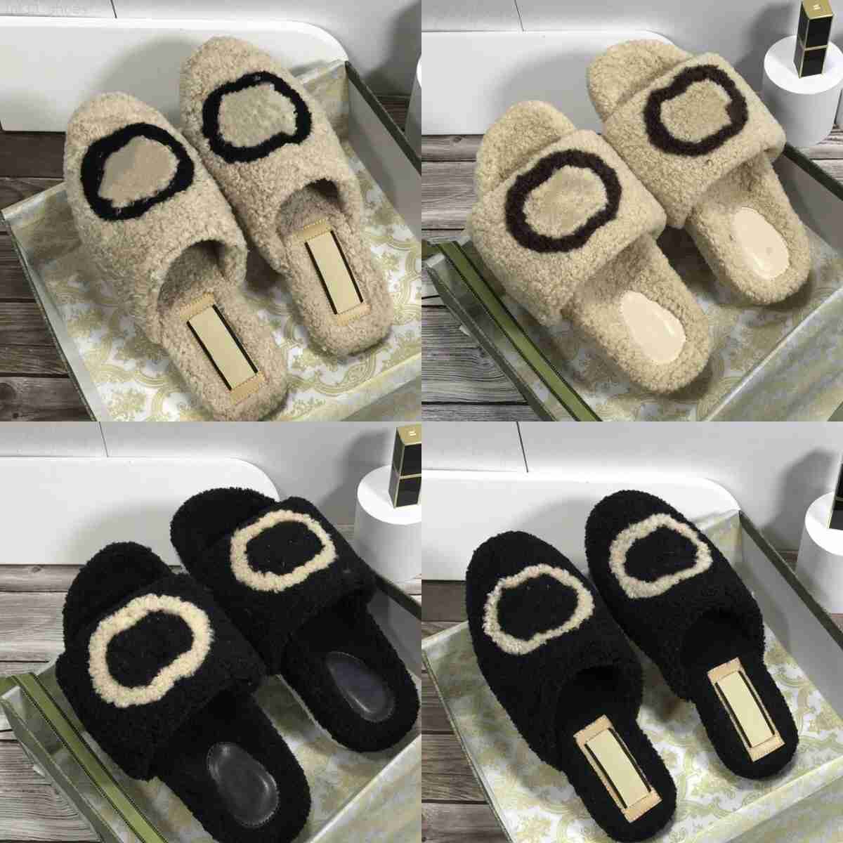 Paris Fashion Fur Slippers Women Sherpa Wool Slide Sandal Double G Designer Thick Bottom Fluffy Half slides Fashion Slip On Flat Muller Heel Mule Winter Shoes Sneaker, Gc18192
Paris Fashion Fur Slippers Women Sherpa Wool Slide Sandal Double G Designer Thick Bottom Fluffy Half slides Fashion Slip On Flat Muller Heel Mule Winter Shoes Sneaker, Gc18192