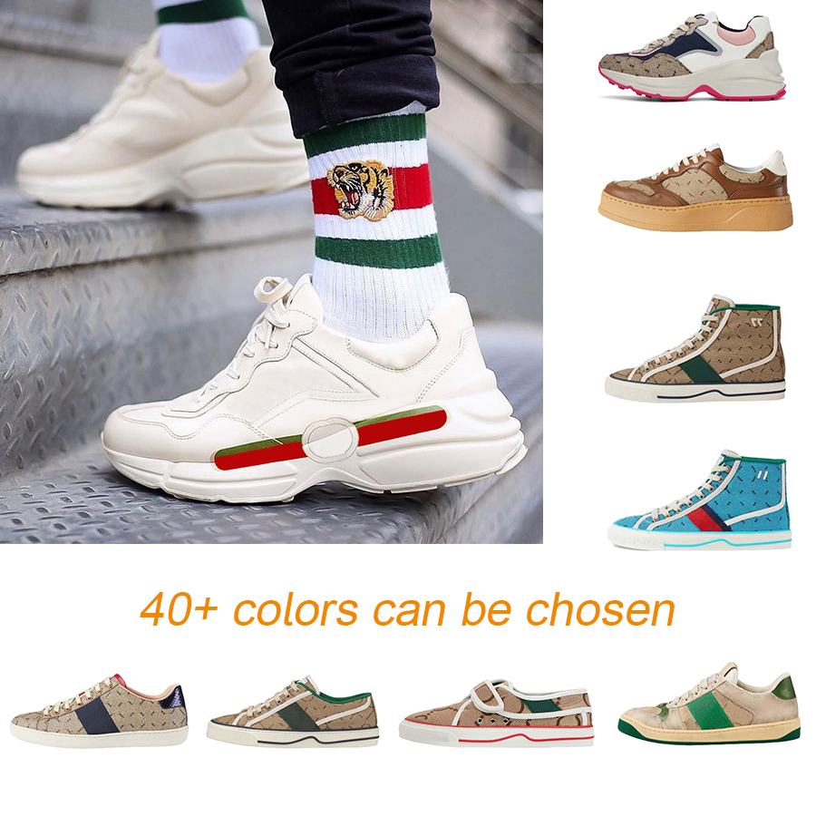 luxury designer sneaker woman slipper man rhyton Tennis 1977 jumbo sandal embossed canvas slide Cartoons Casual Shoe Sneakers free shipping, #25
luxury designer sneaker woman slipper man rhyton Tennis 1977 jumbo sandal embossed canvas slide Cartoons Casual Shoe Sneakers free shipping, #25