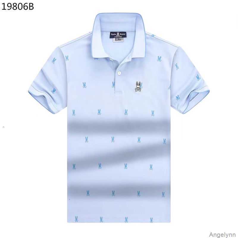 Psycho Bunny Polo t Shirt 23 New Fashion Brand Cartoon Skeleton Rabbit Full Screen Printed Embroidered Collar for Men's Casual Pearl Floor Cotton 4lh9, White
Psycho Bunny Polo t Shirt 23 New Fashion Brand Cartoon Skeleton Rabbit Full Screen Printed Embroidered Collar for Men's Casual Pearl Floor Cotton 4lh9, White