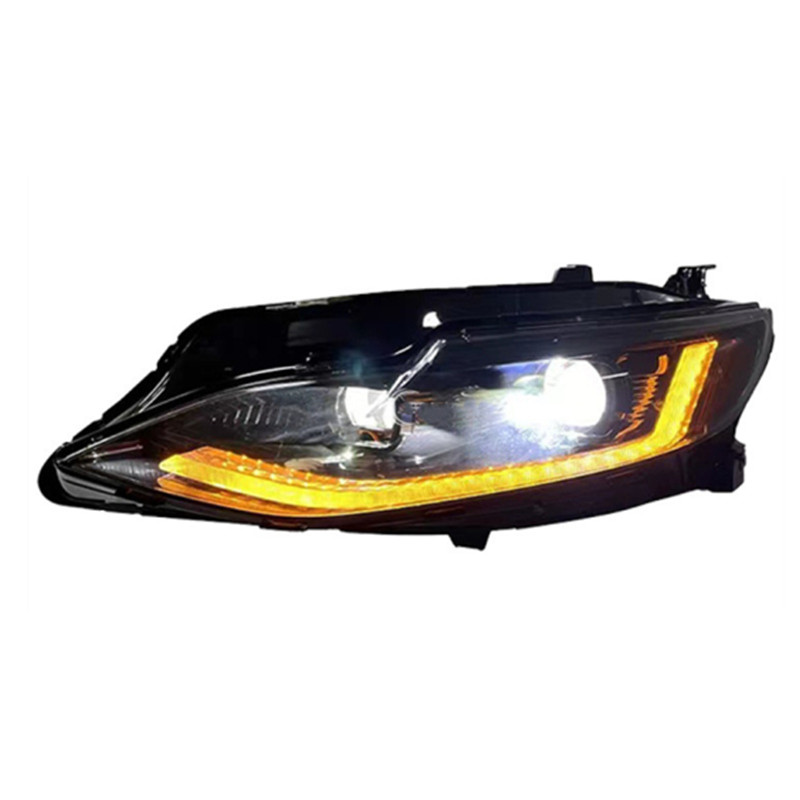 Car Styling Front Headlight for Malibu XL 20 19-20 22 Universal LED Dual Beam Lens Headlights Running Light