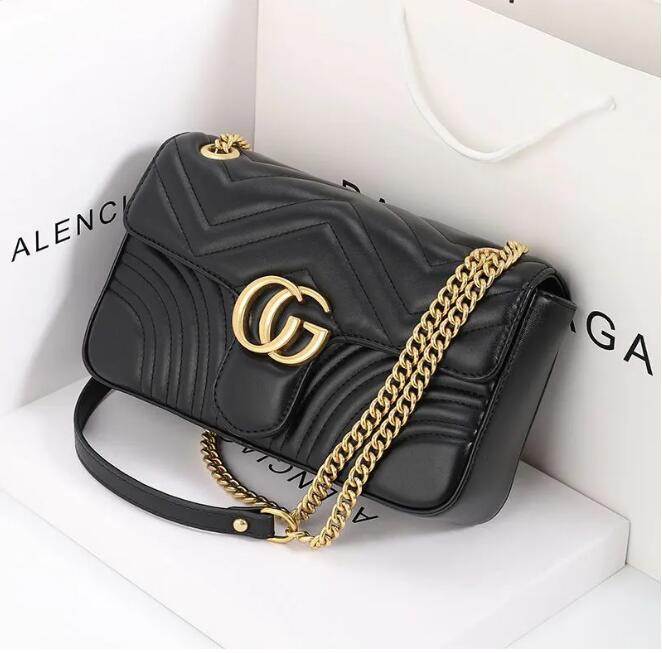 Top Quality Famous brand women designer Shoulder bag leather chain GG bag Cross body Pure color womens handbag crossbody bag purse, Red
Top Quality Famous brand women designer Shoulder bag leather chain GG bag Cross body Pure color womens handbag crossbody bag purse, Red