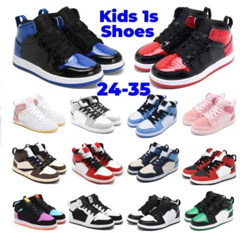 Bicycle shoes Bicycle shoes Kids Shoes jordens 1s 1 Basketball Designer High Sneakers Boys Girl Mid Sport Children Trainers Baby Kid Youth S
Bicycle shoes Bicycle shoes Kids Shoes jordens 1s 1 Basketball Designer High Sneakers Boys Girl Mid Sport Children Trainers Baby Kid Youth S
