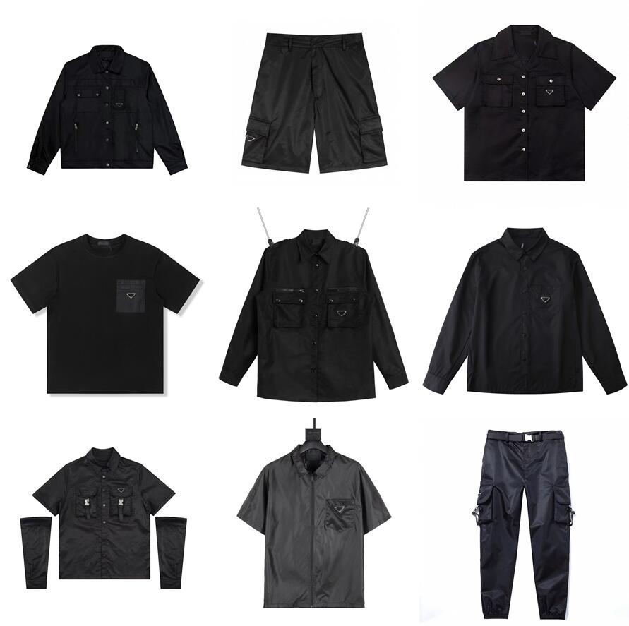 United States Prada Womens Mens Shirt Polos Casual Brand Short Blouses Classic Inverted Triangle Loose Imported High-quality Asian Size Summer Tops, White
United States Prada Womens Mens Shirt Polos Casual Brand Short Blouses Classic Inverted Triangle Loose Imported High-quality Asian Size Summer Tops, White
