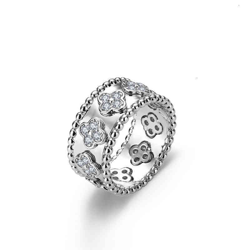 Van Clover ring designer rings 18K Gold Plated 4/Four Leaf Rings Fashion Style Full Diamond Classic designer Jewelry Kaleidoscope Ring for Women wedding party Gift
Van Clover ring designer rings 18K Gold Plated 4/Four Leaf Rings Fashion Style Full Diamond Classic designer Jewelry Kaleidoscope Ring for Women wedding party Gift