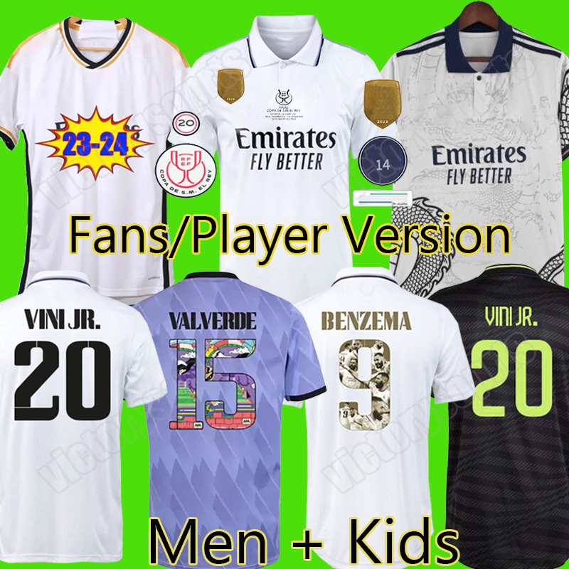 2023 BENZEMA Finals soccer jerseys 23 24 football shirt VINI JR CAMAVINGA TCHOUAMENI REAL MADRIDS VALVERDE HAZARD ASENSIO MODRIC camiseta men kids kit 2023 uniforms, 2223 away + lfp
2023 BENZEMA Finals soccer jerseys 23 24 football shirt VINI JR CAMAVINGA TCHOUAMENI REAL MADRIDS VALVERDE HAZARD ASENSIO MODRIC camiseta men kids kit 2023 uniforms, 2223 away + lfp
