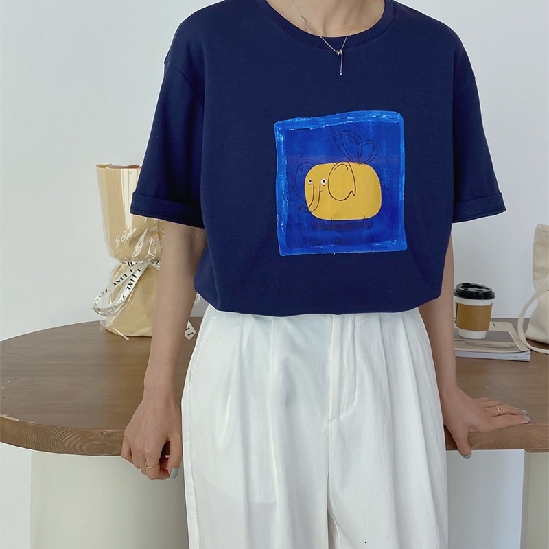 Family Matching Outfits Tn21 Summer Printed T Shirt Casual Cotton Tops Tshirt Women Graphic T Shirt Valentine Look Outfit Clot 230506