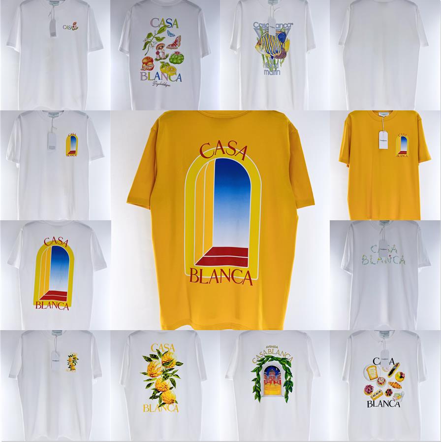 2023 t Shirts Men t shirt Designers T-shirts Tees High quality OS size Tops Man Casual Shirt Luxury Clothing Street Shorts Sleeve Casablanca, Extra shipping postage/no ship
2023 t Shirts Men t shirt Designers T-shirts Tees High quality OS size Tops Man Casual Shirt Luxury Clothing Street Shorts Sleeve Casablanca, Extra shipping postage/no ship