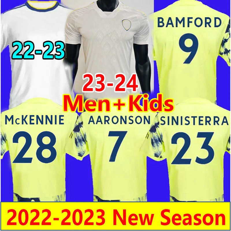 2023 AARONSON McKENNIE soccer jerseys 22 23 24 Home Away 3rd white yellow black SUMMERVILLE HARRISON GNONTO Football shirts BAMFORD men kids set uniform, Kids 23-24 home(no sponsor)
2023 AARONSON McKENNIE soccer jerseys 22 23 24 Home Away 3rd white yellow black SUMMERVILLE HARRISON GNONTO Football shirts BAMFORD men kids set uniform, Kids 23-24 home(no sponsor)